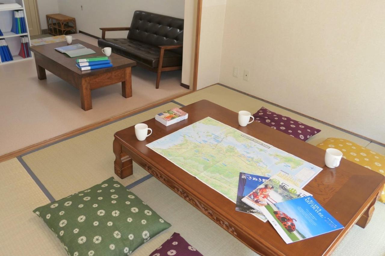 Aoisora Aoiumi No Guest House - Vacation Stay 74840V Takamatsu Exterior foto